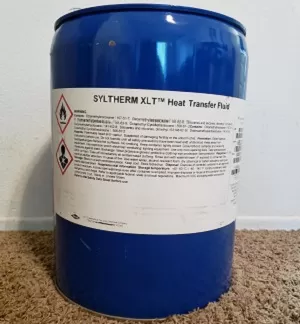 Syltherm XLT Silicone Heat Transfer Fluid 5 Gallon Pail