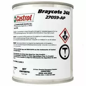 Braycote 248 Corrosion Preventive Compound-Petrolatum Grease 1 GL Can