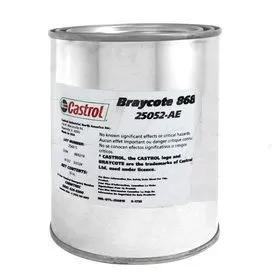 Castrol Braycote 868 Silicone Oil 1 LB Can DOD-L-25681D