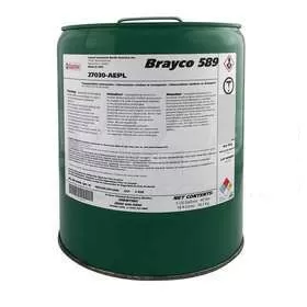 Brayco 589 Corrosion Preventative Lubricant 5 GL Pail MIL-PRF-7808