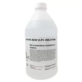 Acetic Acid 9.5% 64 OZ Bottle CAS-No. 64-19-7