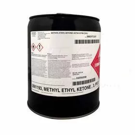 Methyl Ethyl Ketone ASTM-D740 Solvent 5 Gallon Pail