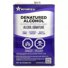 Startex Denatured Alcohol Alcohol solvent Gallon Can