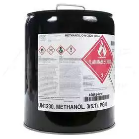 Methanol O-M-232N Cleaner 5 Gallon Pail
