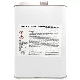 Methyl Isobutyl Ketone ASTM-D1153 Solvent Gallon Can