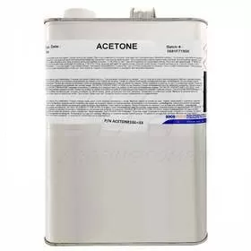 ACETONE - C931008-NA Solvent Gallon Can
