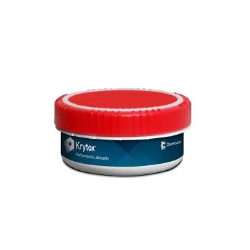 Krytox 143AA Fluorinated Synthetic Oil 1.1 lb 0.5 kg Jar