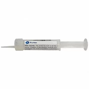 Krytox 143AZ Fluorinated Synthetic Oil 0.5 oz Syringe