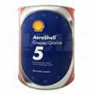 AeroShell Grease 5 Aircraft Wheel Bearing Grease 6.6 lb Can